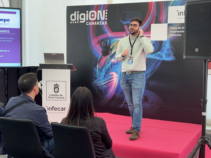 Femepa: Impulsora clave de la innovación tecnológica en DigiON Canarias 2024