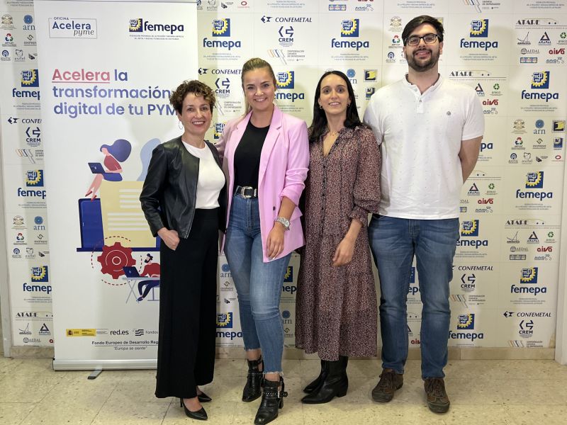 La Oficina Acelera Pyme de Femepa y ATARE organizaron una jornada para informar de la nueva normativa de consumo: Hojas de reclamaciones y procedimientos