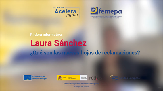 Píldora informativa: ¿Qué son las Hojas de Reclamaciones Digitales?