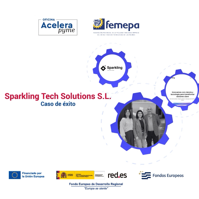 CASO DE ÉXITO : SPARKLINGTECH